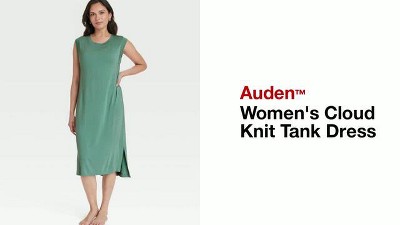 Women's Cloud Knit Tank Dress - Auden™, 2 of 5, play video