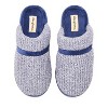 Dearfoams Women's Serena Marled Chenille Scuff House Slipper - 3 of 4