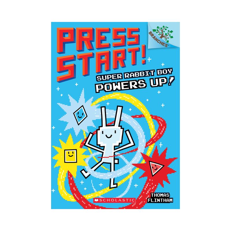 Super Rabbit Boy Powers Up! a Branches Book (Press Start! #2) - by  Thomas Flintham (Paperback), 1 of 2