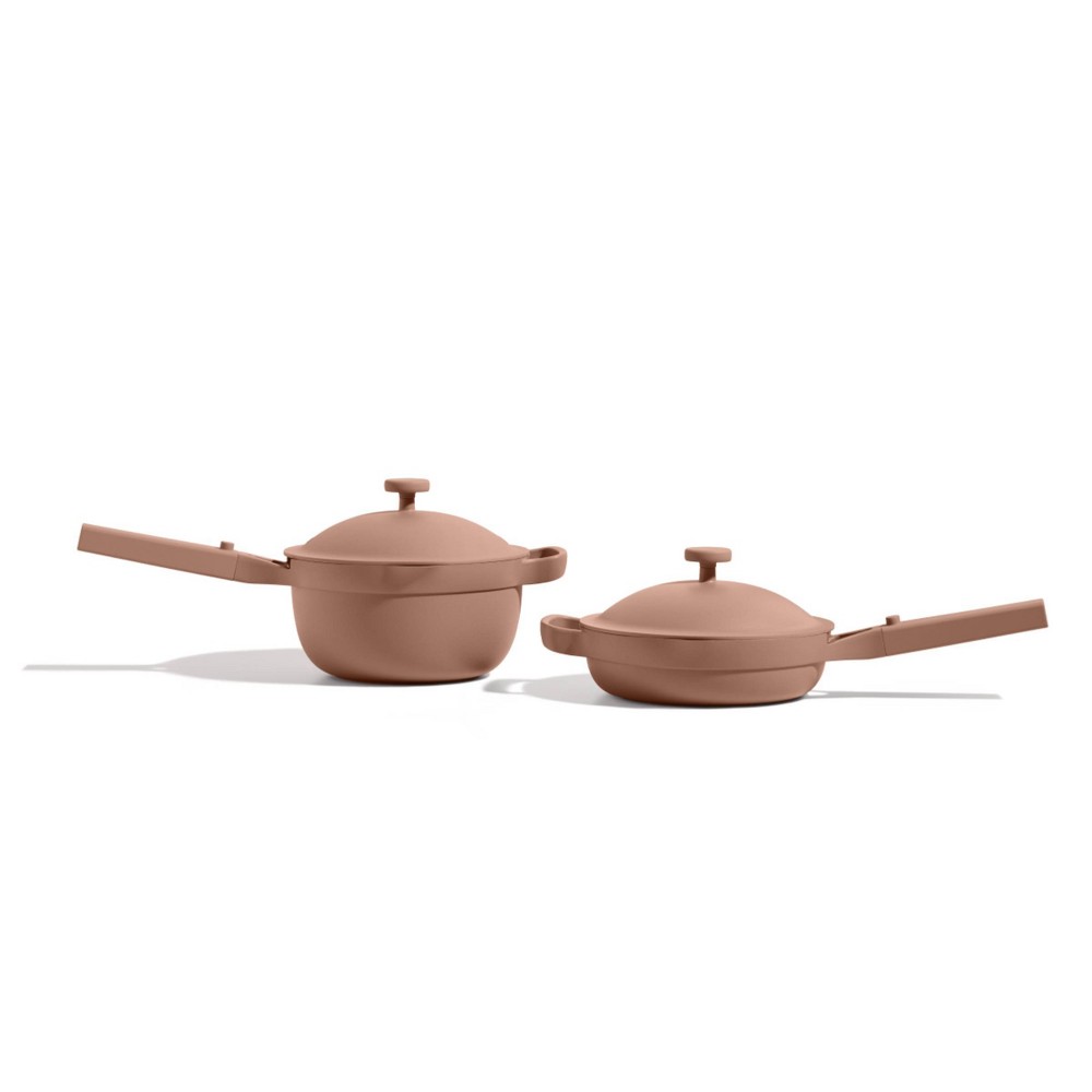 Our Place 8.5 Ceramic Nonstick Home Cook Duo Set 2.0 - Spice