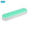 Unique Bargains Silicone Diamond Painted Pen Makeup Brush Organizers 2 Pcs - 3 of 4
