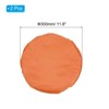 Unique Bargains Round Washable Elastic Bar Stool Cover for Dia 12"-14" Chair 2 Pcs - 2 of 4