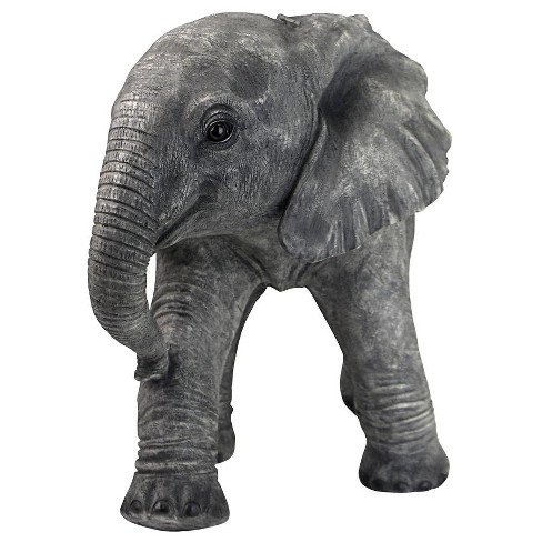 Design Toscano Eloise The Baby Calf Elephant Statue - Gray - image 1 of 4