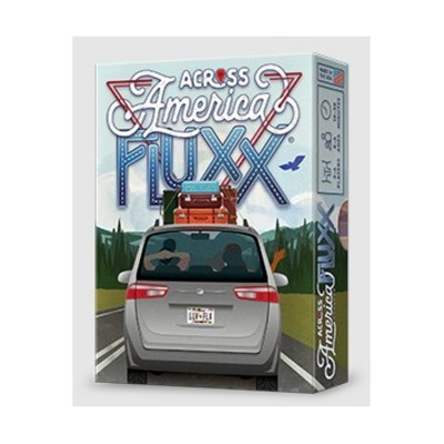 Across America Fluxx Board Game