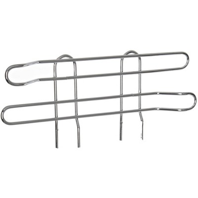 Quantum Storage Systems Side Ledge, 12"D X 4"H, Chrome Plated Finish