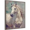Amanti Art Majestic Horse by Steve Hunziker Framed Wall Art Print - 2 of 4