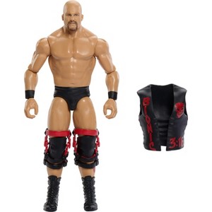 WWE “Stone Cold” Steve Austin Action Figure, Main Event Series