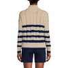 Lands' End Women's Drifter Cotton Quarter Zip Pullover Sweater - 2 of 3