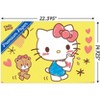 Trends International Hello Kitty: 25 Snack Time - Milk Unframed Wall Poster Prints - 3 of 4
