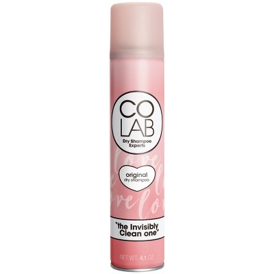 COLAB Original Bergamot and Rose Scented Dry Shampoo - 4.1oz