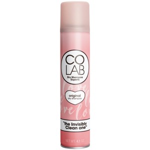 COLAB Original Bergamot and Rose Scented Dry Shampoo - 4.1oz - 1 of 4