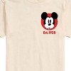 Men's - Disney - Mickey Surprise Face Short Sleeve Graphic T-Shirt - 2 of 4