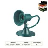 GoGreen Power (GG-36001) Indoor/Outdoor Floodlight Holder Kit, Ground Spike and Flat Screw Plate Included, 6 Ft Cord, Green - 3 of 4