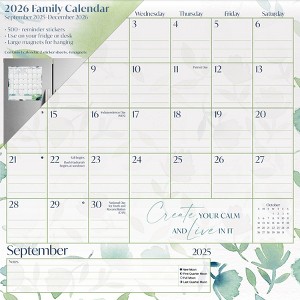 Trends International 2026 Whisper Song by Stephanie Ryan 12"x12" Family Calendar - 1 of 4