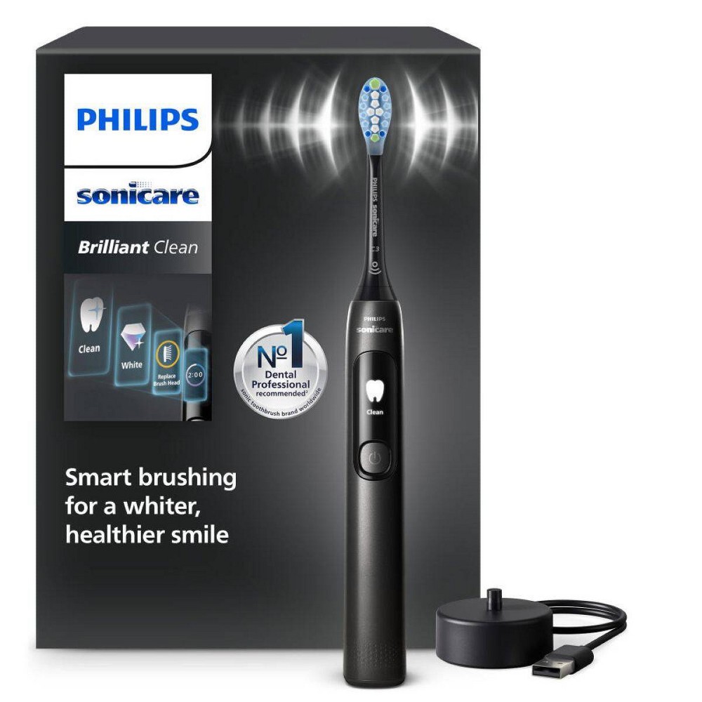 Philips Sonicare Brilliant Clean Electric Toothbrush - Black