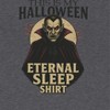 Rerun Island Men Halloween Eternal Sleep Shirt Dracula Short Sleeve Graphic Cotton T-Shirt - 2 of 4