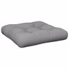 vidaXL Pallet Cushions 2 pcs Gray Fabric - 4 of 4
