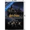 Trends International Harry Potter and the Sorcerer's Stone - Castle One Sheet Unframed Wall Poster Prints - 3 of 4