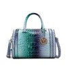 MKF Collection Eleanor Gradient Rainbow Women’s Satchel by Mia K - 2 of 4