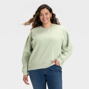 Women's Pullover Sweatshirt - Universal Thread™ - 1 of 3