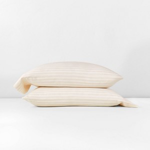 Linen Blend Pillowcase Set - Casaluna™ - 1 of 4