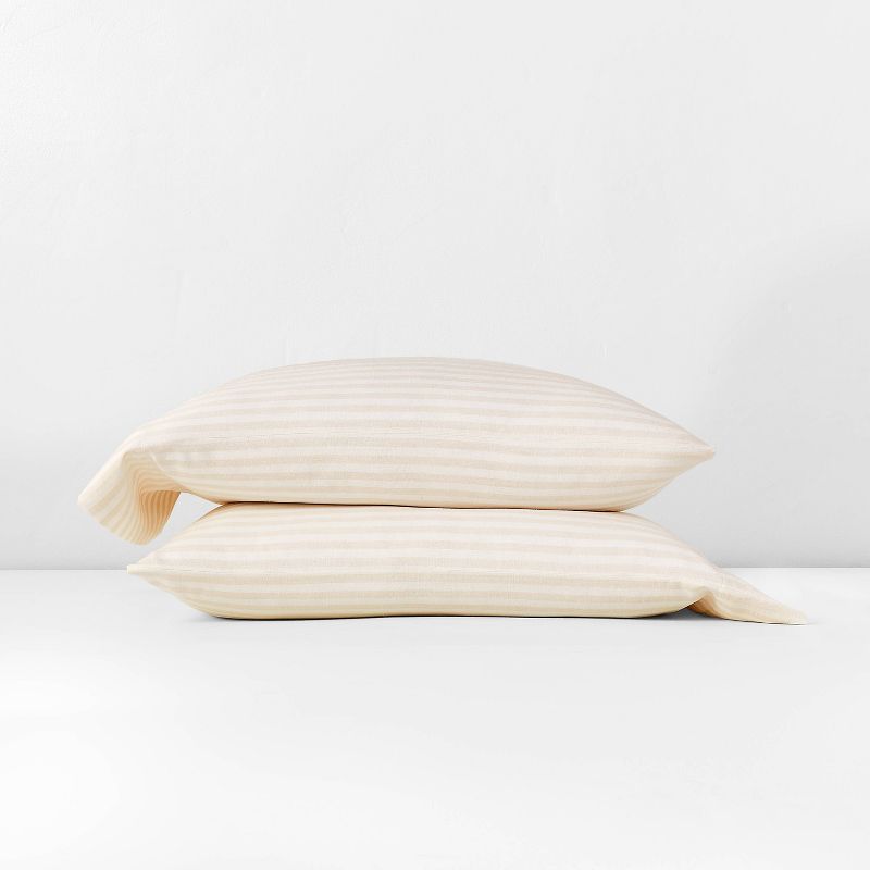 Linen Blend Pillowcase Set - Casaluna™, 1 of 5