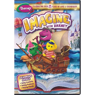 Barney: Imagine with Barney (DVD)(2018)