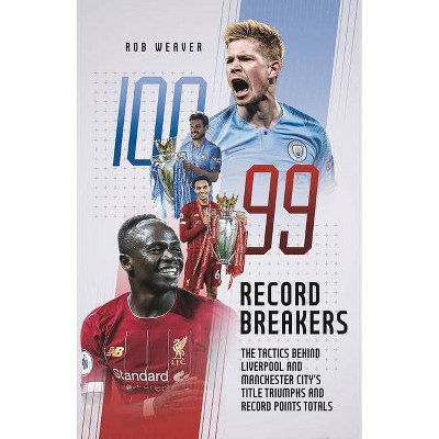 Record Breakers - by  Robert Weaver (Hardcover)