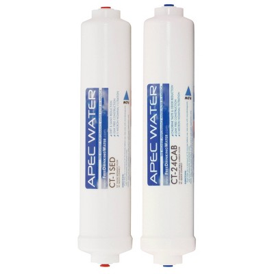 APEC Water Systems Replacement Filters for APEC Water Reverse Osmosis Systems - FILTER-SET-CTOP