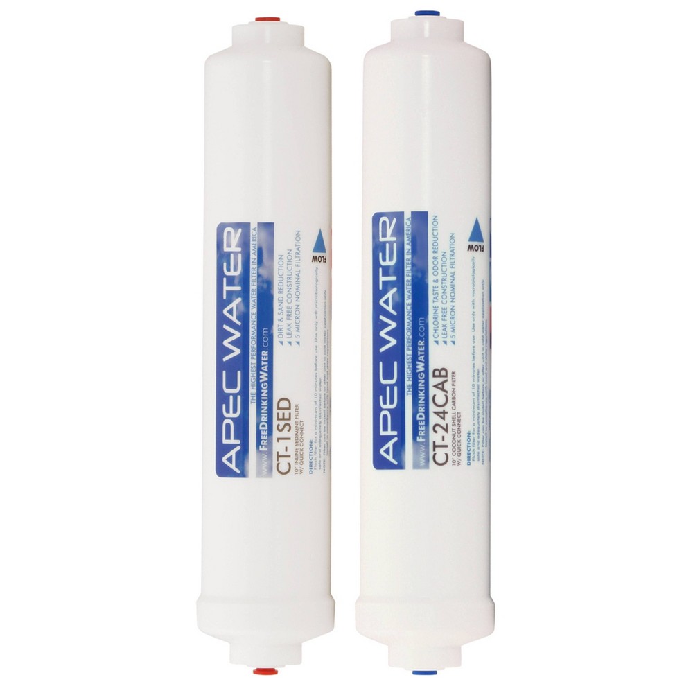 APEC Water Systems Replacement Filters for APEC Water Reverse Osmosis Systems - FILTER-SET-CTOP