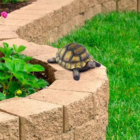 Nature Spring Outdoor Turtle Statue Figurine - image 1 of 4