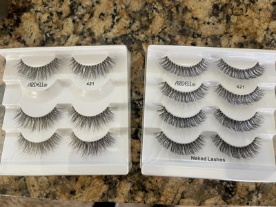 Ardell Naked 421 False Eyelashes - Black : Target