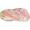 Crocs Kids Classic Glow Marbled Clogs - 4 of 4