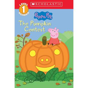 The Pumpkin Contest (Peppa Pig: Level 1 Reader) - (Scholastic Reader: Level 1) by  Meredith Rusu (Paperback)