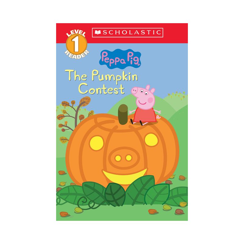 The Pumpkin Contest (Peppa Pig: Level 1 Reader) - (Scholastic Reader: Level 1) by  Meredith Rusu (Paperback), 1 of 2