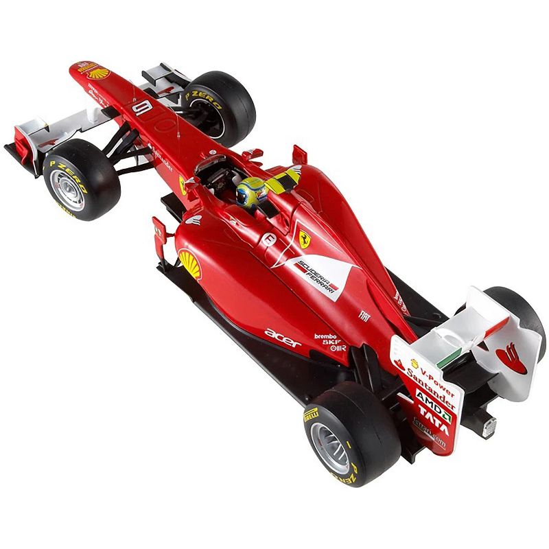 Ferrari 150 Italia #6 Felipe Massa F1 Formula One (2011) 1/18 Diecast Model Car by Hot Wheels, 2 of 4