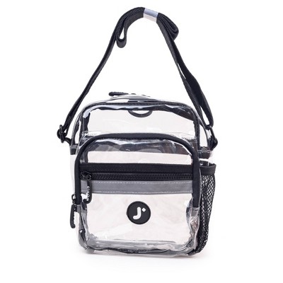 Jworld Cruxcrossbody Sling Pack - Clear: Gender Neutral Organizer ...