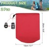 Unique Bargains Camping Hiking Travel Waterproof Portable Tent Sleeping Bag Stuff Sacks 2 Pcs - 2 of 4