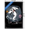 Trends International Disney Tim Burton's The Nightmare Before Christmas - Ink Good Boy Framed Wall Poster Prints - 3 of 4