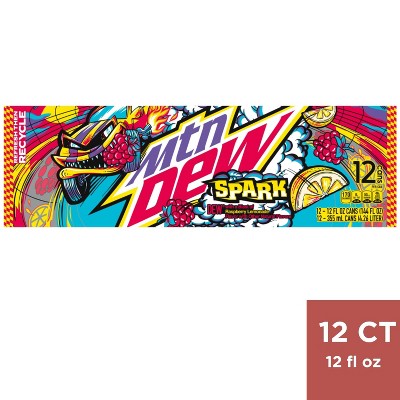 Mountain Dew Spark Soda - 20 Fl Oz Bottle : Target