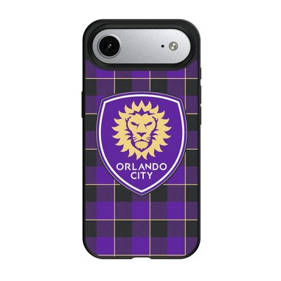 MLS Eastern Conference Teams Plaid MagSafe Compatible Cell Phone Case for Apple iPhone 17 Series