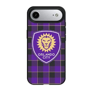 MLS Eastern Conference Teams Plaid MagSafe Compatible Cell Phone Case for Apple iPhone 17 Series - 1 of 4