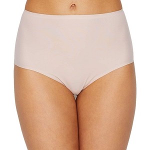TC Fine Intimates Matte Microfiber Modern Full Brief Panty (Rose Bisque, Large) - 1 of 4