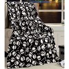 Kate Aurora Ultra Soft & Cozy Halloween Spooky Skulls Ultra Plush Throw - 50 in. W x 60 in. L - 2 of 3