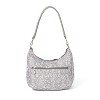baggallini Women's Modern Pocket Half Moon Shoulder Bag with Crossbody Strap - 3 of 4