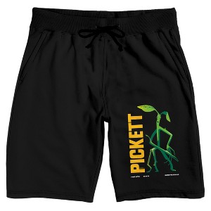 Fantastic Beasts: The Secrets of Dumbledore Pickett Character Men's Black Lounge Shorts - 1 of 2