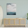 Stupell Industries Abstract Ocean Horizon Line Nautical Water Cloudy Sky, 48" x 36" - 2 of 4