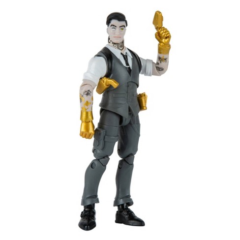 Fortnite Master Grade Series Midas Rex Action Figure Target