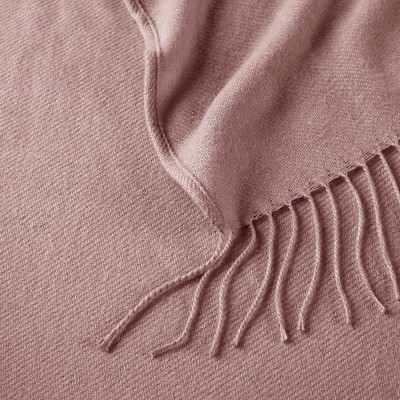 Blush Floral Microfiber 7-Piece Full Bedspread Set