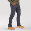 Wrangler Men's Atg Synthetic Relaxed Regular Fit Side Zip 5-pocket Pants -  Black 32x32 : Target